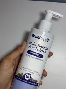 wish care shampoo