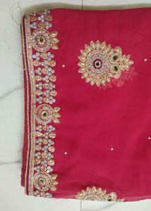 Saree With Blouse