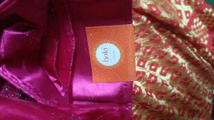 Vibrant Pink Embroidered Lehenga Skirt