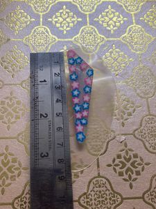 Resin Hair Clip