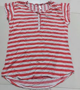 Trendy Woman High-low Top