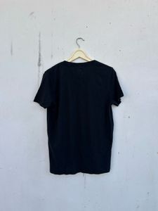 Tommy Hilfiger Black V-Neck T-Shirt