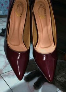 Cherry red Stilettos