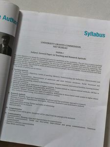 UGC Paper 1 Book