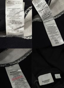 Burberry Hoodie with Plaid Detail