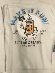 Fun Graphic Sweatshirt