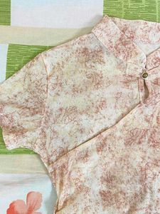 Chinese knot fitted tops
