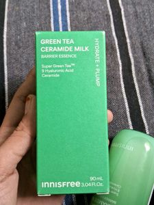 Innisfree Green Tea Ceramide Milk