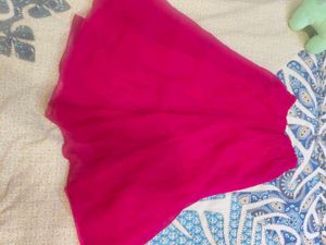 Girls crop top and skirt...party wear