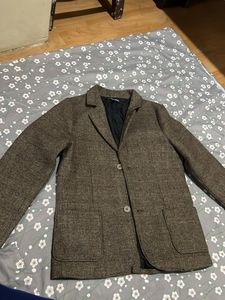 Women’s Brown Blazer Jacket