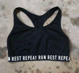 Old Navy Black Sports Bra