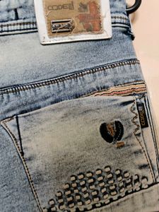 Cool Light Wash Denim Jeans