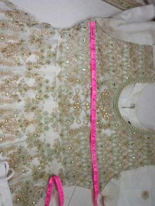 Embroidered Kurta Set with Dupatta