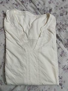 Women Casual Top / Bohemian V-Ne