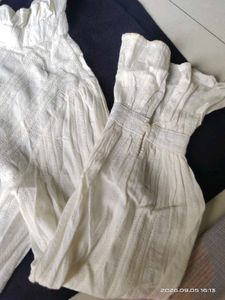 Elegant White Top - 36 bust