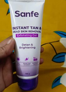 Sanfe Instant Tan & Dead Skin Removal Gel