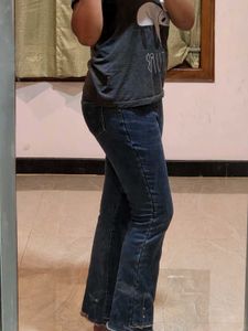 Girls Flare Jeans