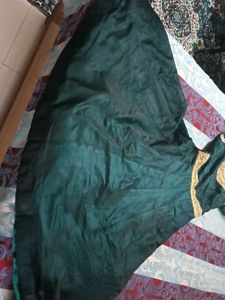 Emerald Green Ethnic Gown