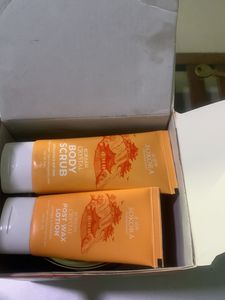 Sokora Skincare waxing kit