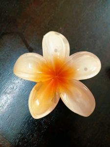 Floral Hair Claw Clips (Set of 3)