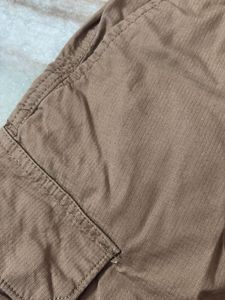 Brown Cargo Shorts