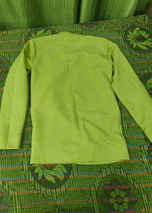 Green Color Block T-Shirt