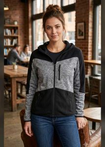 Cozy Fleece Zip-Up Jacket