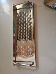 Stainless Steel Bathroom Shelf