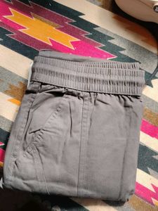 Comfortable Grey Cargo Pants