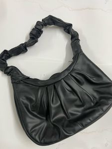 Chic Ruched Shoulder Bag