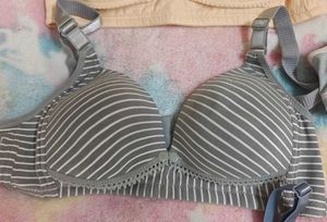 5 Pack Premium Nursing Bras ( Imported )