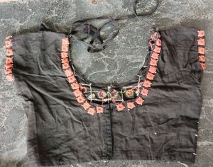 Lehenga Choli Set with trouser free