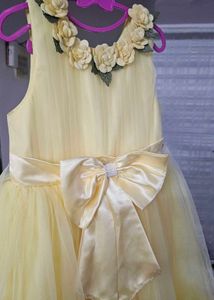 New birthday gown for little princess
