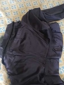 Gothic Witchy Navy Cropped Bolero Jacket