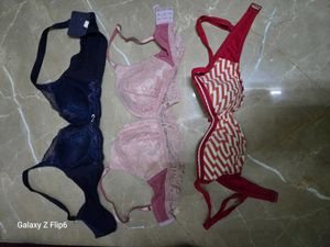 Set of 3 Bras
