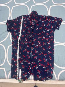 Cherry Print Top😍