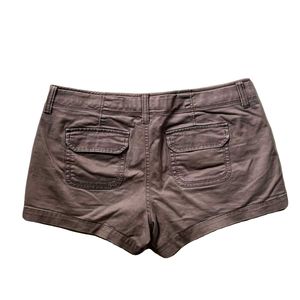 vintage Brown Cargo micro Shorts