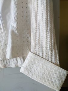 Korean Style White Shirt