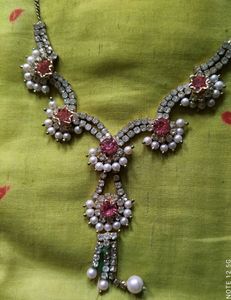 Pink Necklace