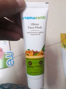 MAMAEARTH NOURISHING TINTED 100% NATURAL LIP BALM