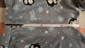 Cozy Penguin Pajama Set