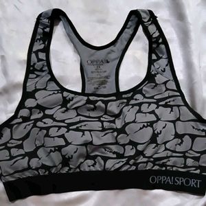 Stylish Printed Sports Bra
