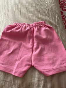 Shorts And T Shirt Set For Girls