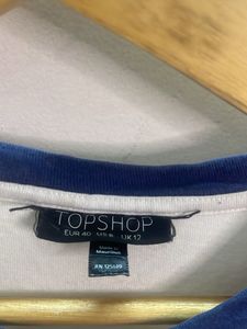 White Striped T-Shirt