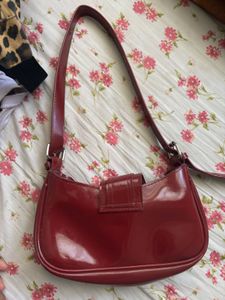 Red Shoulder Bag