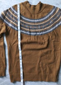 Cozy Fair Isle Knit Sweater