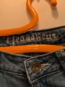 Blue Denim Skin Fit Jeans