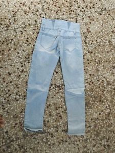 Cute Cartoon Patch Jeans for Women