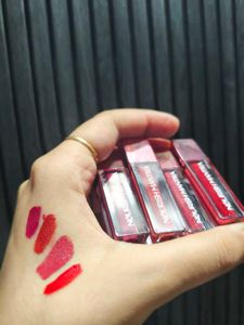 Branded new Nourish Mantra Liquid Lipstick