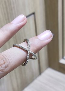 Criss Cross Ring By Accessorize London